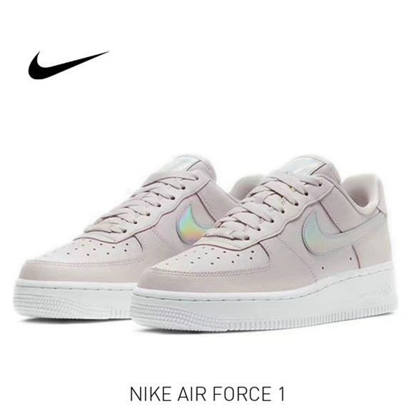 AF 1 Low 镭射粉3