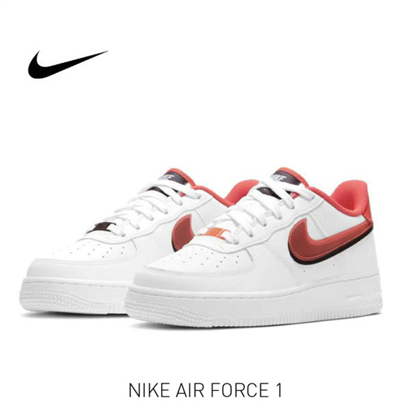 AF 1 红黑雙勾3