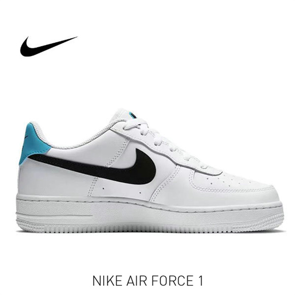 AF 1 藍白3