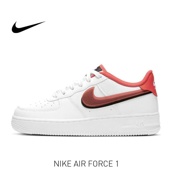 AF 1 红黑雙勾5