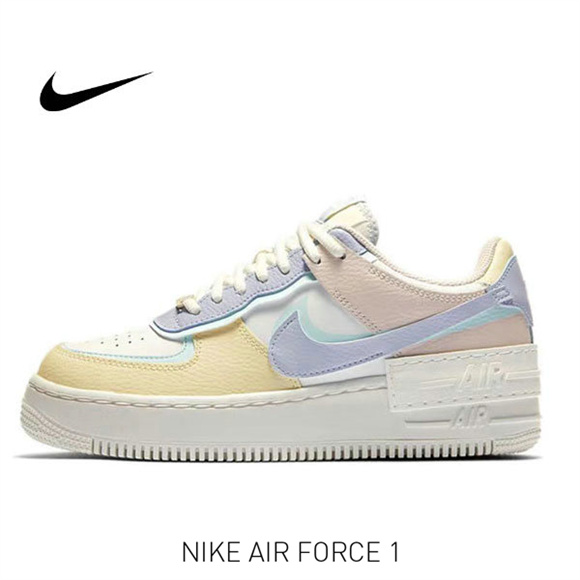 AF 1 白藍粉2