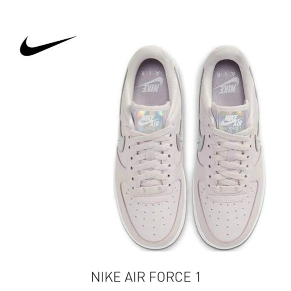 AF 1 Low 镭射粉2