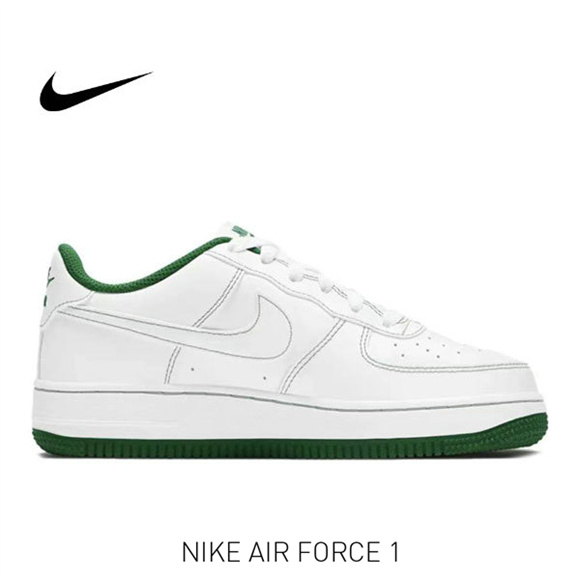 AF 1 Low 白綠3