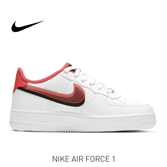 AF 1 红黑雙勾2