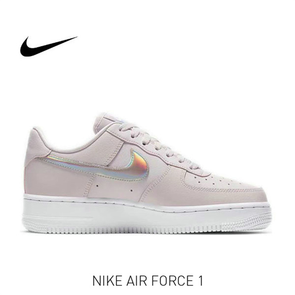 AF 1 Low 镭射粉1