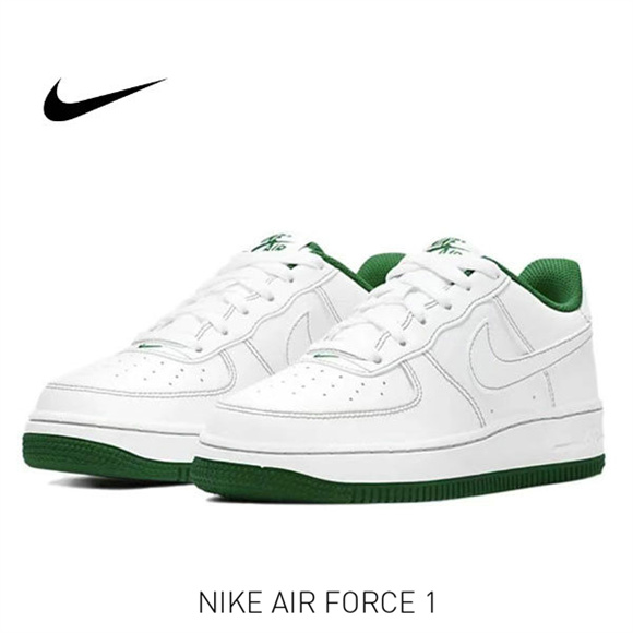 AF 1 Low 白綠1