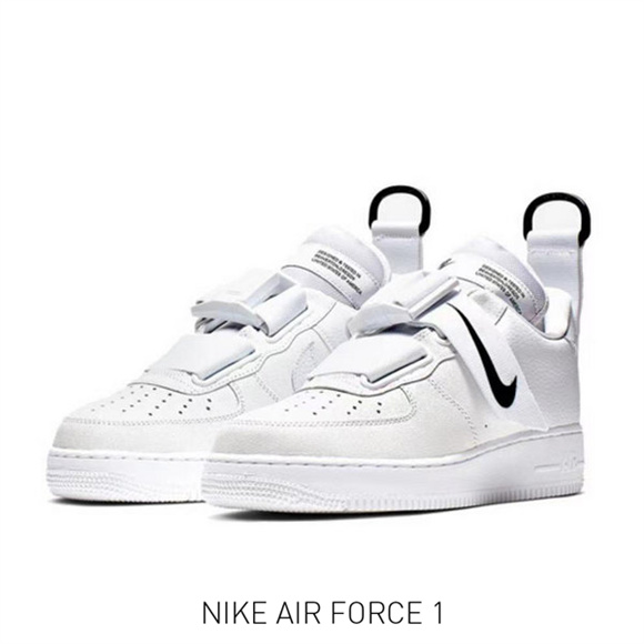 AF 1 磁力解構鞋 白1