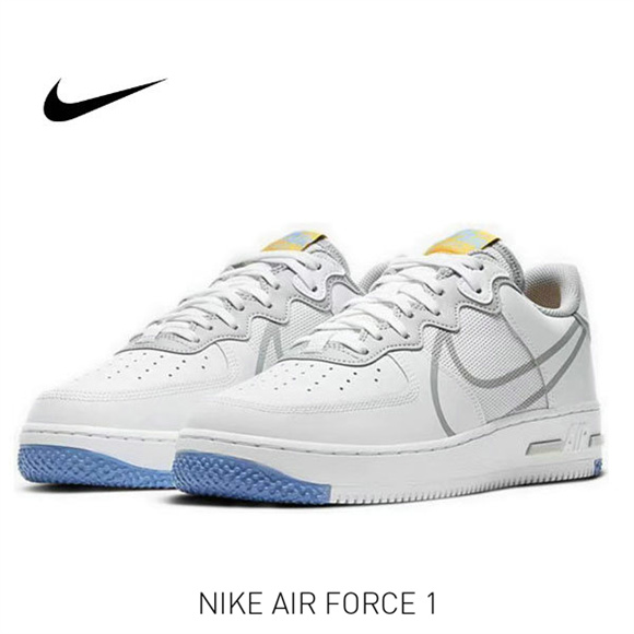 AF 1 React 白藍4