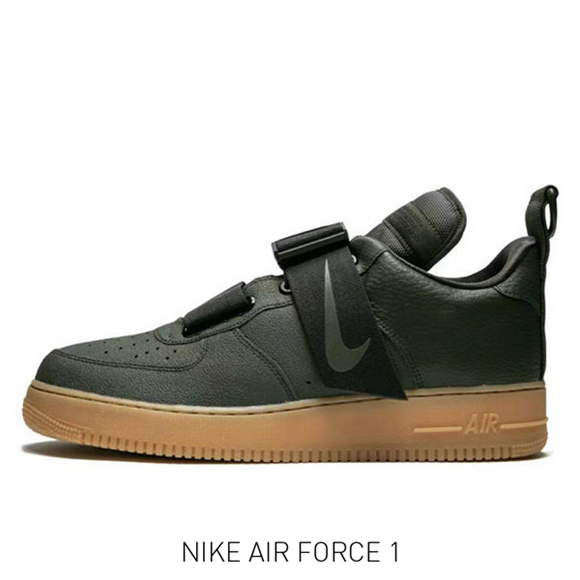 AF 1 Low 磁力解構鞋 黑 5