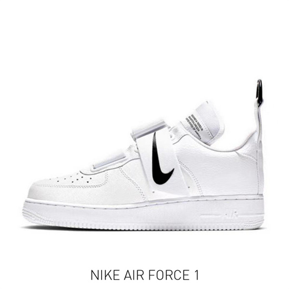 AF 1 磁力解構鞋 白5