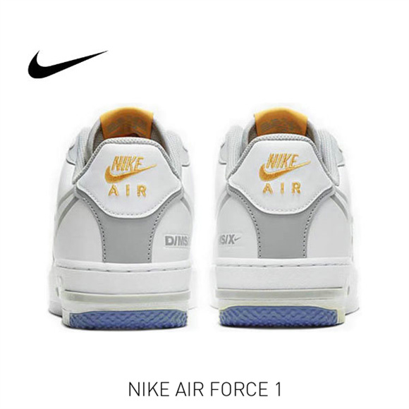 AF 1 React 白藍3