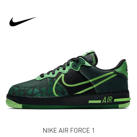 AF 1 Low黑綠5